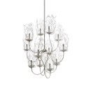 Candles and Spirits chandelier Brand van Egmond