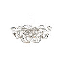 Brand van Egmond Delphinium chandelier oval Lampadari a candelabro / a corona