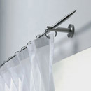 Rosso Stainless steel rods Curtain ferrules Curtain fittings Curtains / Blind systems Fittings