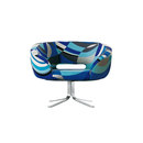 Cappellini Rive Droite swivel armchair Armchairs / Sofas / Poufs Living room: Armchairs / easychairs Lounge / Waiting area Lounge: Armchairs Waiting / Reception furniture
