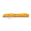Cappellini Quick Lounge: Sofas Loungebereich / Wartebereich Sessel / Sofas / Poufs Warte- / Empfangsmöbel Wohnzimmer: Sofas