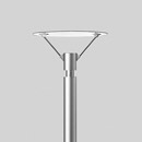 BEGA Pole-top luminaire 8200/8201/821 ...per sentieri ...per strade e piazze Illuminazione pubblica Illuminazioni sentieri