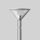 BEGA Pole-top luminaire 8218 ...per sentieri ...per strade e piazze Illuminazione pubblica Illuminazioni sentieri