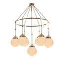 Woka Brioni chandelier Chandeliers Suspended lights