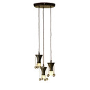 Woka WW-Pendel 3-fl pendant lamp Lampade a sospensione