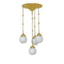 Woka KM1 chandelier Lámparas de araña Lámparas de suspensión