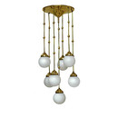 Woka KM2 chandelier Lámparas de araña Lámparas de suspensión