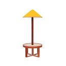 Woka Bauer, WW-19 floor lamp Floor lamps