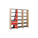Lustrum Littbus Wood / Single sided 374x2044 mm Bibliothek / Lesesaal Büromöbel / Arbeitsplätze