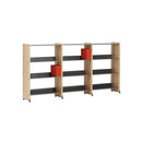 Lustrum Littbus Wood / Single sided 290x1084 mm Aufbewahrung Bibliothek Stauraummöbel