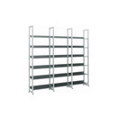 Lustrum Littbus Steel / Single sided 290x2044 mm Arredi per uffici / postazioni di lavoro Biblioteche / sale di lettura