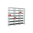 Lustrum Littbus Steel / Single sided 374x2044 mm Arredi per uffici / postazioni di lavoro Biblioteche / sale di lettura