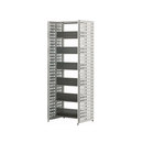 Littbus Perforated Steel / Double sided 542x2044 mm Lustrum