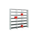 Lustrum Littbus Glass / Single sided 290x2044 mm Aufbewahrung Bibliothek Stauraummöbel