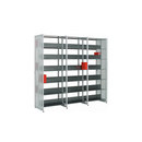 Lustrum Littbus Glass / Double sided 542x2044 mm Aufbewahrung Bibliothek Stauraummöbel