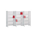 Lustrum Littbus Glass / Zic Zac Bibliothek / Lesesaal Büromöbel / Arbeitsplätze