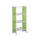 Lustrum Littbus Glass / Single sided 290x1084 mm Libraries Storage / Filing Storage / Shelving