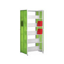 Lustrum Littbus Glass / Double sided 542x1724 mm Aufbewahrung Bibliothek Stauraummöbel