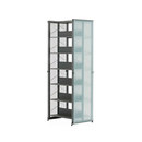 Lustrum Littbus Glass / Double sided 542x2044 mm Aufbewahrung Bibliothek Stauraummöbel