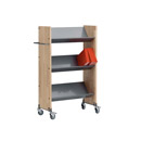 Modules / Book trolley - Mobil 1 Lustrum