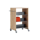 Modules / Book trolley - Mobil 2 Lustrum