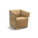 Wittmann Jazz armchair Armchairs / Sofas / Poufs Living room: Armchairs / easychairs Lounge / Waiting area Lounge: Armchairs Waiting / Reception furniture