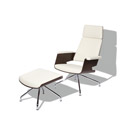 Thonet S 850 I S 850 H Lounge: Sessel Sessel / Sofas / Poufs Wohnzimmer: Sessel