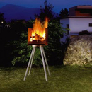 Attika Feuer CUBE Garden fireplaces