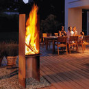 Attika Feuer BAZAR Garden fireplaces