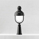BOOM Pillar luminaire B1554/B1517 Walkway lights