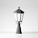 BOOM Pillar luminaire B1662/B1653 Iluminación de caminos …de caminos