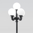 BOOM Pole-top luminaire B1764/B1751/... ...per sentieri ...per strade e piazze Illuminazione pubblica Illuminazioni sentieri