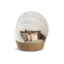 DEDON Orbit Loveseat incl. Canopy Garden lounge