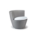 DEDON Obelisk Fauteuil club S Fauteuils de jardin
