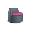 DEDON Obelisk Lounge chair M Garden lounge