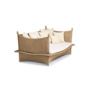 DEDON Daydream Cama baldaquin XXL Lounge de jardín