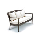 DEDON Panama  3er Sofa Garten-Lounge