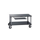 Cascando Base TV-Trolley with 2 shelfs + DVD tray Audio / Video / Multimedia