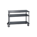 Cascando Base TV-Trolley with 3 shelfs Audio / Video / Multimedia