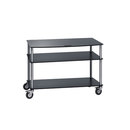 Big Base TV-Troley with 3 shelfs Cascando