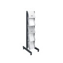 Round 20 Standing brochure holder Cascando