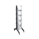 Round 20 Standing brochure holder Cascando