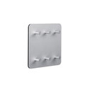 Round 20  Wall panel, 6 key holders Cascando