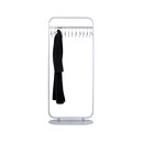 Cascando Focus caot stand Hallway Wardrobe / Cloakroom