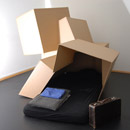 Cardboard Suite Philosoph [installation] zhdk / Departement Design