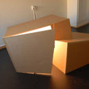 Cardboard Suite Teenager [installation] zhdk / Departement Design