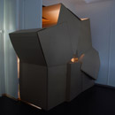 Cardboard Suite Royale [installation] zhdk / Departement Design