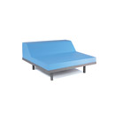 Quinze + Milan M2 Straight Waiting / Reception furniture