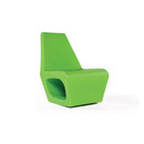 Quinze + Milan Jellyfish House Chair Outdoor chairs Outdoor lounge chairs
