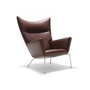 Carl Hansen & Søn CH445 Espace lounge / Espace d'attente Fauteuils Fauteuils / Sofas / Poufs Lounge: Fauteuils Mobilier espaces d'attente / d'accueil